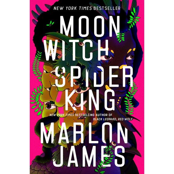 Moon Witch, Spider King (The Dark Star Trilogy) by  Marlon James - Picture 1 of 5